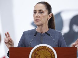 Hay una estrategia para atender la seguridad y nos coordinamos y colaboramos con Estados Unidos. No nos subordinamos. EFE/M. Guzmán