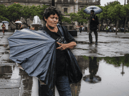 Hay altas posibilidades de que las lluvias se presenten en el Área Metropolitana de Guadalajara. EL INFORMADOR / ARCHIVO