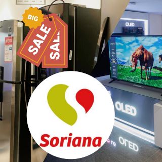 Estas son las mejores OFERTAS en electrónica HOY en Soriana