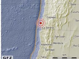 El sismo se sintió en diversas localidades del Desierto de Atacama. ESPECIAL