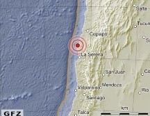 El sismo se sintió en diversas localidades del Desierto de Atacama. ESPECIAL
