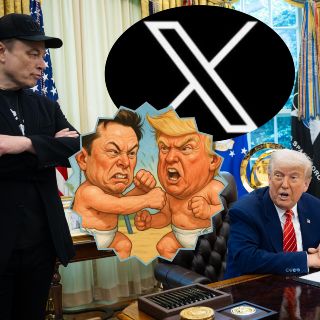 Estos son los mejores MEMES en X del conflicto Trump-Musk
