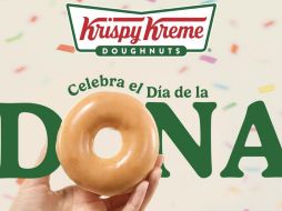Krispy Kreme regalará más de 100 mil donas en todo el país. X/@krispykrememx