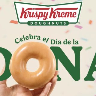 ¡Hoy donas gratis en Krispy Kreme! Descubre a qué hora empieza la promoción