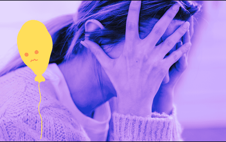 Aunque no siempre requiere intervención médica inmediata, es importante atender la tristeza con hábitos que puedan regular las emociones. ESPECIAL / Canva