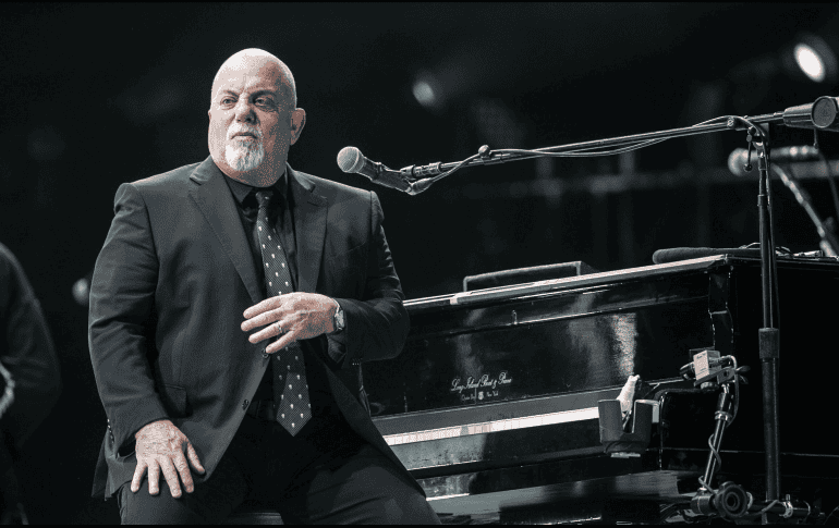Billy Joel compartió una dura confesión que cambio el rumbo de su vida. SUN/ARCHIVO