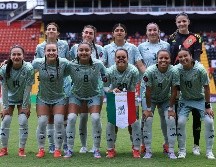 Las mexicanas dirigidas por el brasileño Doriva Bueno se encuentran imparables y la esperanza de conquistar un posible bicampeonato se empieza a hacer una realidad. X / @Miseleccionfem