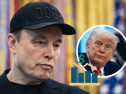 Elon Musk esta sobre la cuerda floja después de su disputa con Trump; hay posibilidades de que el presidente se interponga en los planes del multimillonario. ESPECIAL / EFE