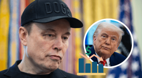 Elon Musk esta sobre la cuerda floja después de su disputa con Trump; hay posibilidades de que el presidente se interponga en los planes del multimillonario. ESPECIAL / EFE