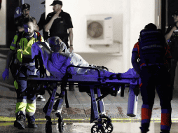 Los hechos ocurrieron en una habitación situada en la planta baja de la residencia DomusVi Zalfonada.  EFE/Javier Belver