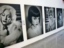 Fotografías que forman parte de la muestra “Las hijas del jazz”. CORTESÍA