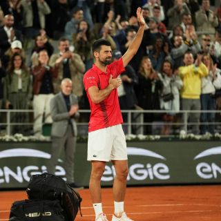 Djokovic parece despedirse de París