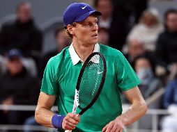 Jannik Sinner quiere su tercer título en fila de Grand Slam. EFE/C. Petit