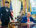 Elon Musk dejó la administración por considerar que su trabajo de eficientar el gasto gubernamental era “socavado” por decisiones de Trump. EFE