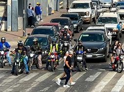 En Jalisco hay más de un millón 016 mil motos, una por cada 8.2 personas. EL INFORMADOR/A. Navarro