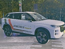 La SUV compacta es la primera en recibir el Super Hybrid System, que combina un motor de cuatro cilindros, 1.5 litros, turbo y dos motores eléctricos. ESPECIAL