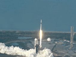 A pesar del enfrentamiento entre Musk y Trump, el consejero de SpaceX aclaró que no dará de baja a la cápsula Dragon, usada por EU para transportar material y personas a la Estación Espacial Internacional. AFP