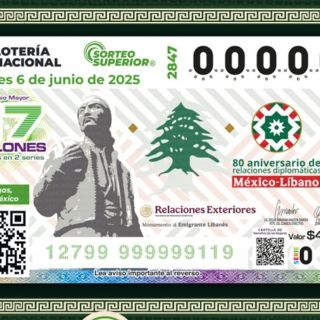 Lotería Nacional Sorteo Superior 2847: resultados del 6 de junio