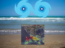 La temporada de huracanes y ciclones tropicales inició el pasado 15 de mayo en el Pacífico mexicano. ESPECIAL / CANVA