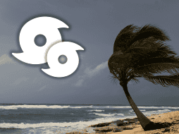 Se espera que dos ciclones tropicales se formen este fin de semana en la cuenca del Pacífico mexicano. ESPECIAL / CANVA