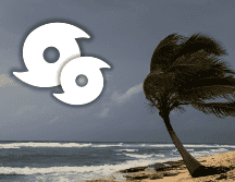 Se espera que dos ciclones tropicales se formen este fin de semana en la cuenca del Pacífico mexicano. ESPECIAL / CANVA