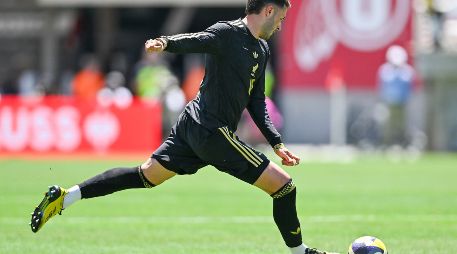 Para Santi Giménez, lo más importante es continuar mejorando para la Copa Oro. IMAGO7.