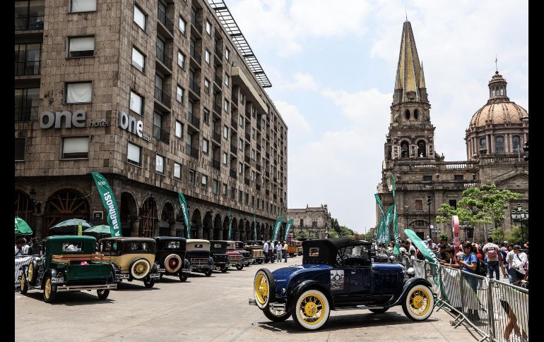 Los precios a la venta de los vehículos rondan entre los 400 mil y millones y medio de pesos. EL INFORMADOR/A.NAVARRO