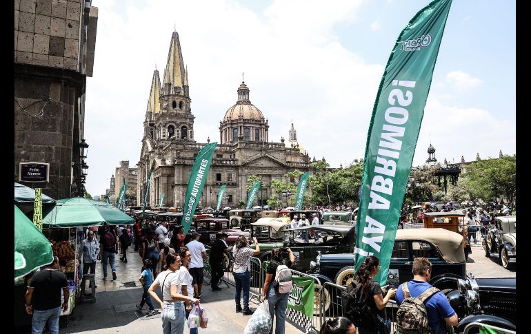 Los precios a la venta de los vehículos rondan entre los 400 mil y millones y medio de pesos. EL INFORMADOR/A.NAVARRO