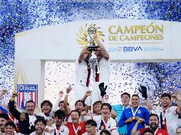 Tapatío dominó ampliamente las acciones, un equipo juvenil, hambriento de ser vistos por el primer equipo de Chivas. IMAGO7.