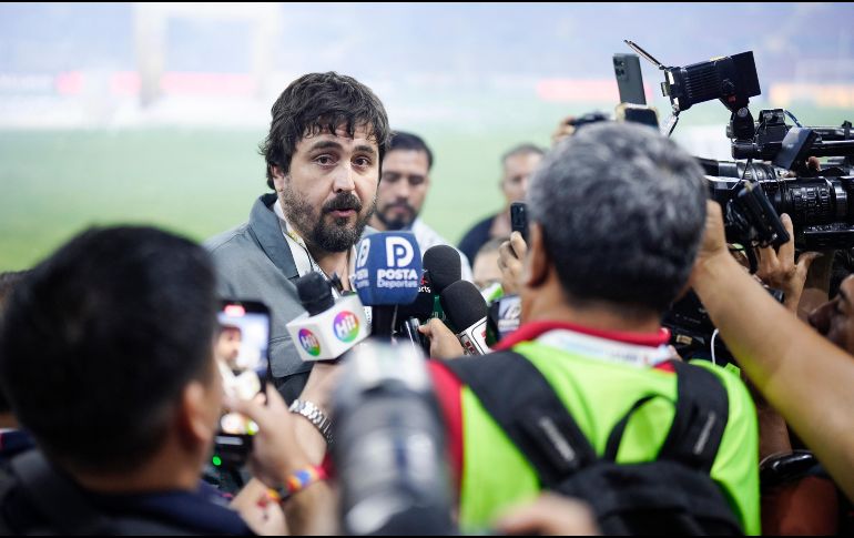 Amaury Vergara reconoció que existe una gran presión ante la falta de títulos para Chivas. IMAGO7.