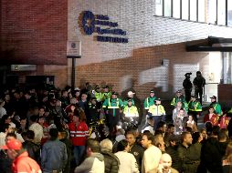 El congresista fue trasladado inicialmente a la Clínica Medicentro y de allí a la Fundación Santa Fe. EFE