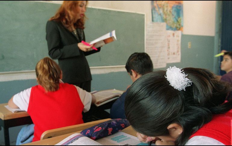 Los programas educativos del gobierno estatal van de la educación básica al bachillerato. EL INFORMADOR/Archivo