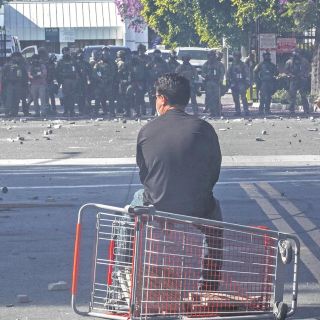 Agentes federales “cazan” a migrantes en Los Ángeles