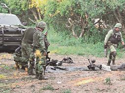 En Mayo, exmilitares colombianos fueron detenidos tras ataques con explosivos a soldados mexicanos. SUN