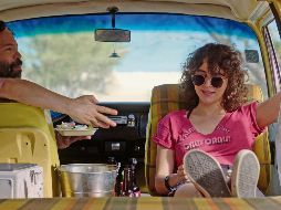 Escena con los protagonistas de “Café Chairel”. CORTESÍA