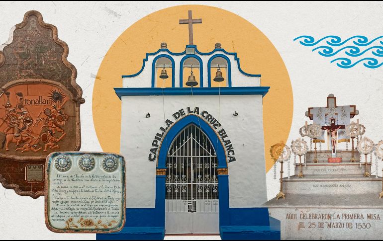 La capilla de la Cruz Blanca es mucho más que un vestigio colonial. CORTESÍA/ Luis Antonio Núñez Figueroa