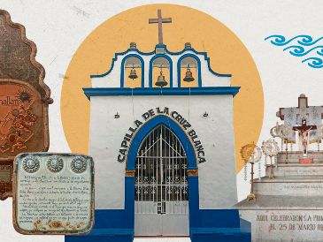 La capilla de la Cruz Blanca es mucho más que un vestigio colonial. CORTESÍA/ Luis Antonio Núñez Figueroa