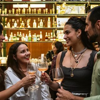 Mérida: La vida en rosa… y el vino también