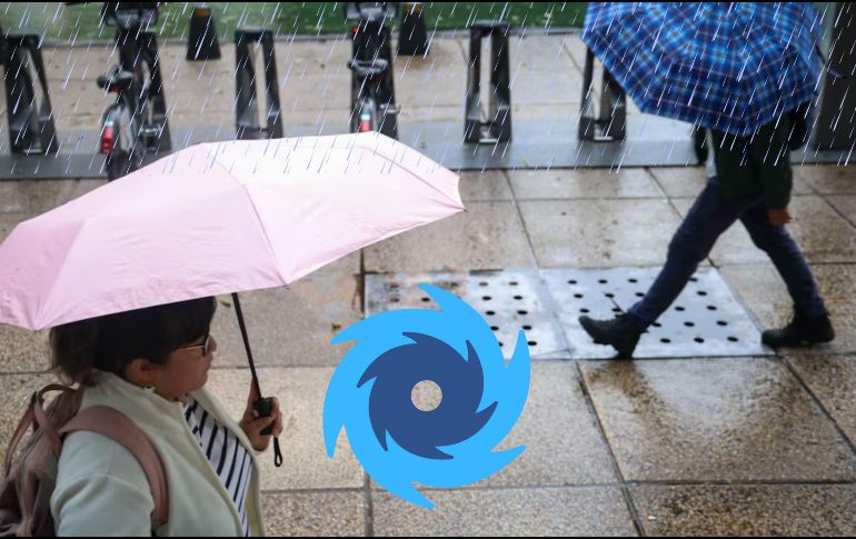 Este es el pronóstico de lluvias para hoy 08 de junio de 2025. SUN / ARCHIVO