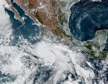 Este es el pronóstico de lluvias para hoy 08 de junio de 2025. ESPECIAL / NOAA