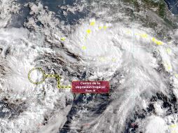 Debido a su distancia, por el momento no genera efectos en territorio nacional. ESPECIAL / SMN
