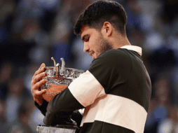 Con más de cinco horas de juego, el evento se convirtió en la final más extensa en la historia del torneo parisino. EFE/T. Suarez