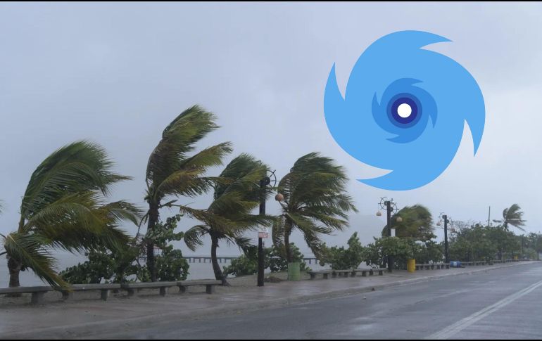 Podría intensificarse a huracán categoría 1 en la escala Saffir-Simpson, durante la tarde-noche de este domingo 8 de junio o en las primeras horas del lunes 9. EFE / ARCHIVO