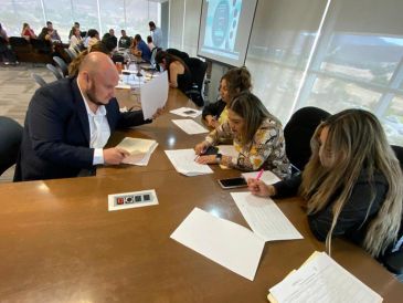 El titular del Órgano Interno de Control, Jorge Armando Ortiz Tafoya, señaló que este proceso inició con medidas preventivas más que correctivas. CORTESÍA