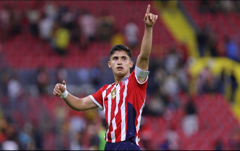 Presentamos cuáles son los futbolistas surgidos de las fuerzas básicas del Guadalajara que apuntan a convertirse en el futuro de Chivas. IMAGO7.