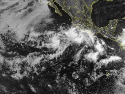 El Servicio Meteorológico Nacional reportó la formación de la tormenta tropical 