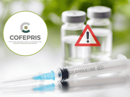 No suministrar vacunas que tienen idioma diferente al español y no cuente con registro sanitario, dice Cofepris. CANVA