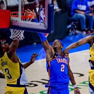 Thunder derrota a Pacers y empata las Finales de la NBA