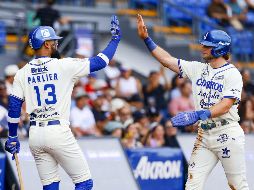 Con este triunfo, Jalisco gana confianza rumbo a una nueva serie, en la que este lunes por la noche recibirán a los Tigres de Quintana Roo. CORTESÍA/ CHARROS DE JALISCO.