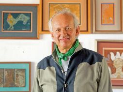 El cantautor llevará su voz y sonido este 11 de junio en el escenario del Teatro Degollado. EL INFORMADOR/ Archivo